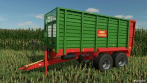 FS22 Hawe Trailer Mod: SLW 25 (Image #3)