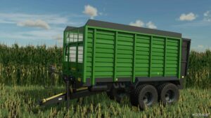 FS22 Hawe Trailer Mod: SLW 25 (Image #5)