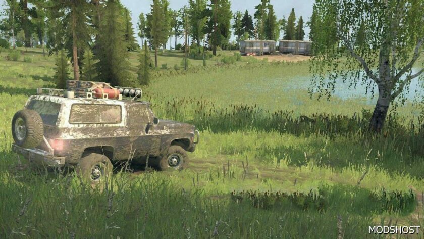 MudRunner Mod: Jeeping Map V1.1 (Featured)