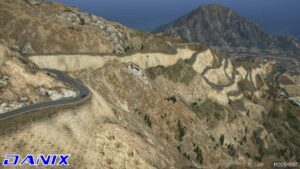 GTA 5 Map Mod: DNX Chiliad Town – NEW Town and Road on MT. Chiliad V0.1 (Image #2)