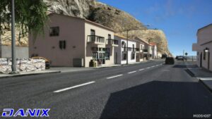 GTA 5 Map Mod: DNX Chiliad Town – NEW Town and Road on MT. Chiliad V0.1 (Image #3)