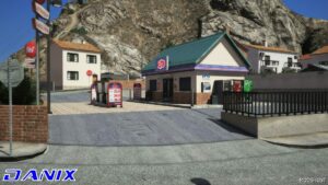 GTA 5 Map Mod: DNX Chiliad Town – NEW Town and Road on MT. Chiliad V0.1 (Image #5)