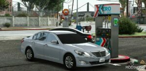 GTA 5 Vehicle Mod: Huyndai Genesis 2012 Add-On (Featured)