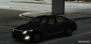 GTA 5 Vehicle Mod: Huyndai Genesis 2012 Add-On (Image #3)