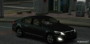 GTA 5 Vehicle Mod: Huyndai Genesis 2012 Add-On (Image #4)