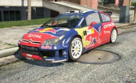 GTA 5 Vehicle Mod: 2008 Citroen C4 WRC Fivem | Add-On (Image #2)