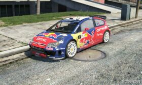 GTA 5 Vehicle Mod: 2008 Citroen C4 WRC Fivem | Add-On (Image #3)