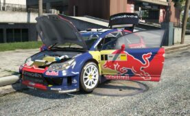 GTA 5 Vehicle Mod: 2008 Citroen C4 WRC Fivem | Add-On (Image #5)