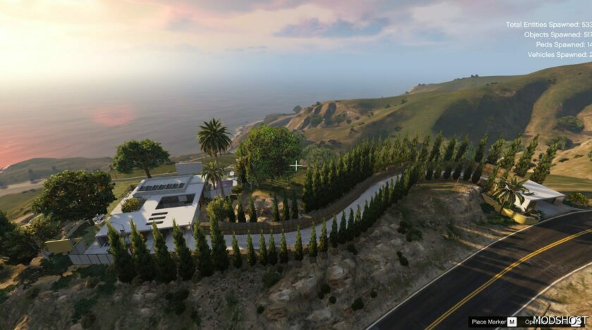 GTA 5 Map Mod: Zaza Mansion and House Interior Menyoo (Featured)