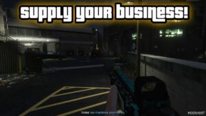 GTA 5 Map Mod: Cocaine Warehouse V1.1 (Image #2)