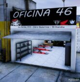 GTA 5 Map Mod: Oficina 46 Add-On / Fivem (Featured)