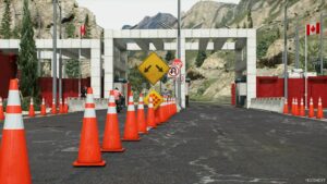 GTA 5 Map Mod: Border Checkpoint (Image #3)