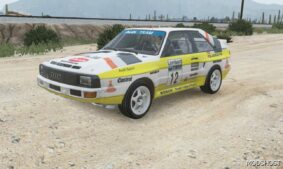 GTA 5 Audi Vehicle Mod: Sport Quattro Grpb Fivem | Add-On (Featured)