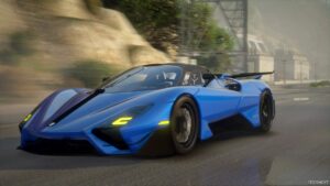 GTA 5 Vehicle Mod: SSC Tuatara Striker (Featured)