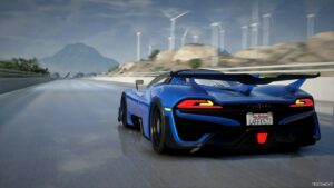 GTA 5 Vehicle Mod: SSC Tuatara Striker (Image #5)