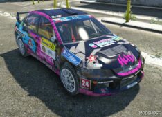 GTA 5 Mitsubishi Vehicle Mod: Lancer EVO IX R4 Fivem | Add-On (Featured)