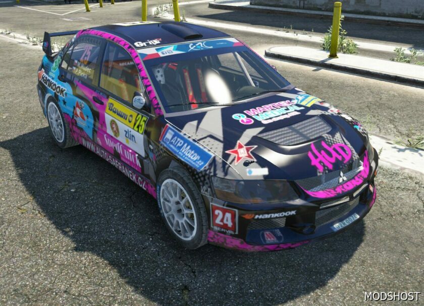 GTA 5 Mitsubishi Vehicle Mod: Lancer EVO IX R4 Fivem | Add-On (Featured)