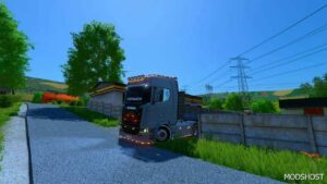 FS22 Scania Truck Mod: S Series Edit (Featured)