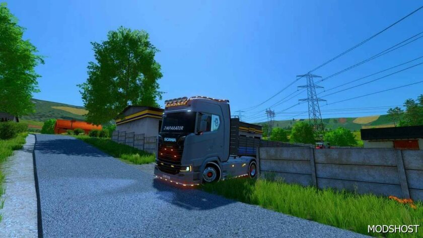 FS22 Scania Truck Mod: S Series Edit (Featured)