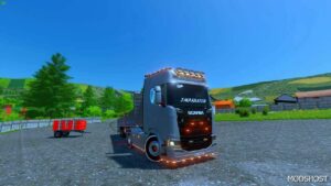 FS22 Scania Truck Mod: S Series Edit (Image #4)