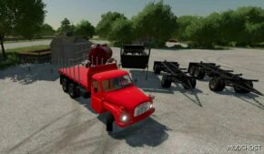 FS22 Tatra Truck Mod: 148 Agro (Image #3)