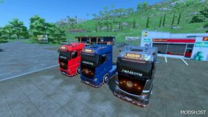 FS22 Mercedes-Benz Truck Mod: Mercedes Actros MP5 Edit (Featured)