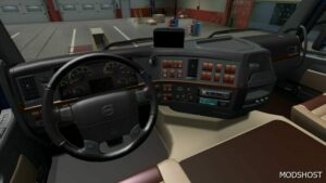 ETS2 Volvo Mod: FH16 2009 Brown Interior 1.49 (Featured)