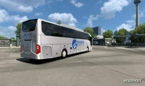 ETS2 Mod: Scherer Reisen Skin for Tourismo 16 RHD 2020 (Image #2)