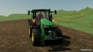 FS22 John Deere Tractor Mod: 7R with Basuri 4.0 Horn (Image #2)