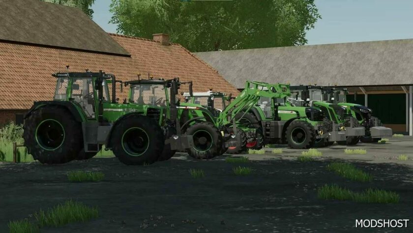 FS22 Mod: Fendtpack by Repigaming V1.5.1 (Featured)