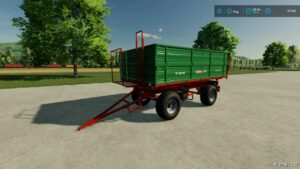 FS22 Trailer Mod: Dirty Warfama T670 (Featured)