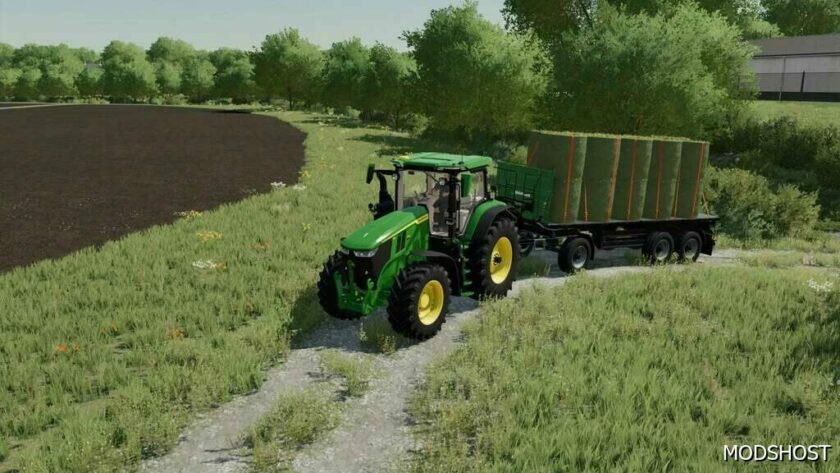 FS22 Script Mod: Universal Autoload V1.5.1 (Featured)