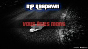 GTA 5 Script Mod: MP Respawn (Gta-O) V1.1 (Featured)