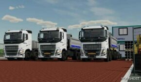 FS22 Volvo Truck Mod: FH16 Agro V1.0.0.1 (Featured)