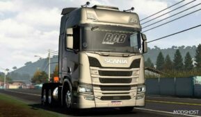 ETS2 Mercedes-Benz Truck Mod: Mercedes Benz Axor 1.49 (Featured)