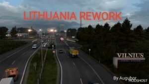 ETS2 Map Mod: Lithuania Rework 1.49 (Featured)