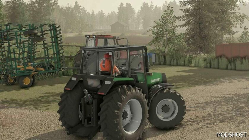 FS22 Valmet Tractor Mod: 505 Turbo (Featured)