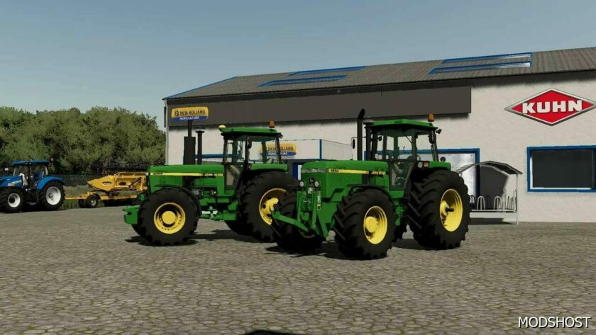 FS22 John Deere Tractor Mod: 4×55 V2.1.1 (Featured)