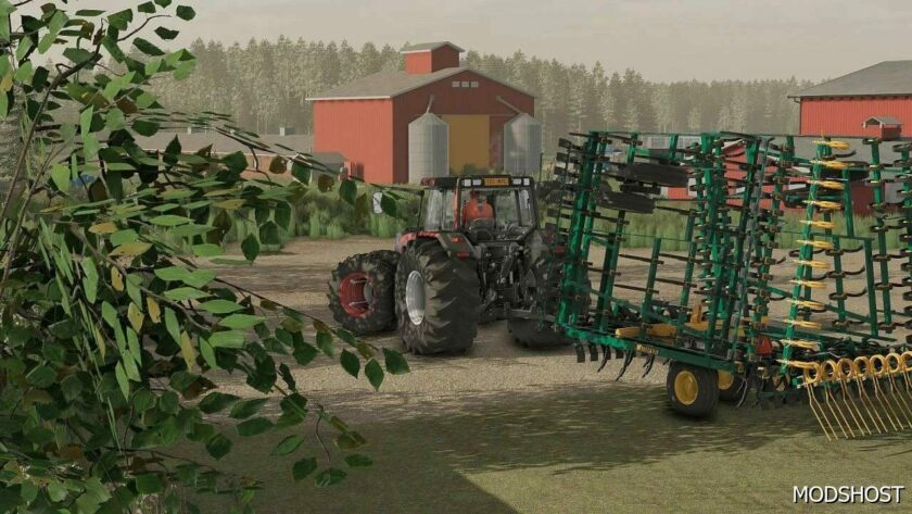 FS22 Cultivator Mod: Multiva Mega 700 (Featured)