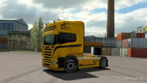 ETS2 RJL Mod: Stefan Elgers Skin Scania RJL 1.49 (Image #2)