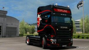 ETS2 RJL Skin Mod: Scania Holland Style RJL 1.49 (Featured)