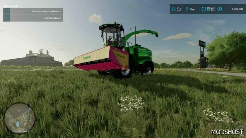 FS22 Krone Combine Mod: BIG X 1180 Pack V1.0.1 (Featured)