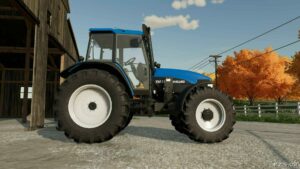 FS22 NEW Holland Tractor Mod: TM Series US Spec (Featured)