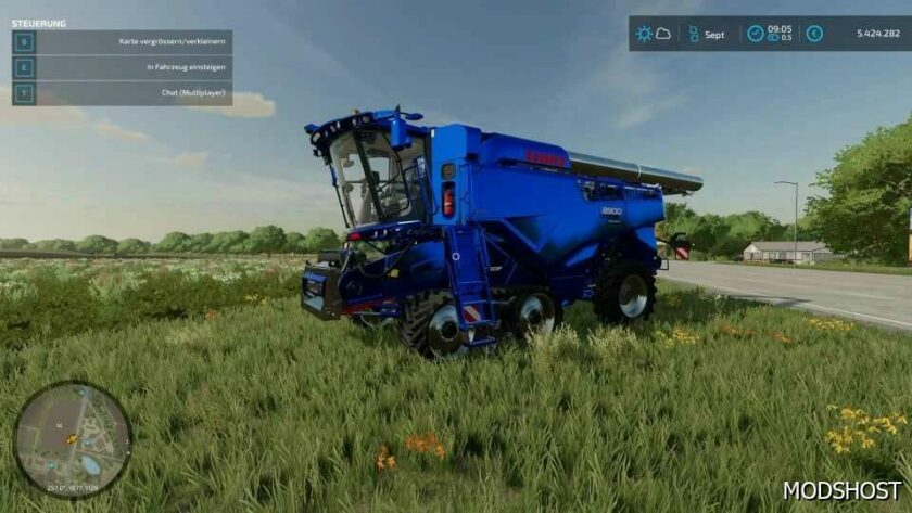 FS22 Mod: Drescher Pack V1.0.2 (Featured)