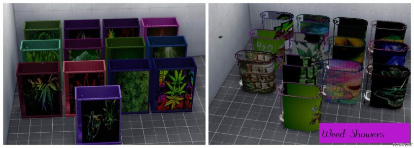 Sims 4 Object Mod: Weed Showers (Featured)