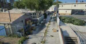 GTA 5 Mod: Better South LOS Santos | Ymap | Fivem – SP V1.1 (Image #2)