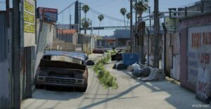 GTA 5 Mod: Better South LOS Santos | Ymap | Fivem – SP V1.1 (Image #3)