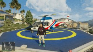 GTA 5 Map Mod: Helipad for Franklin’s House (Featured)