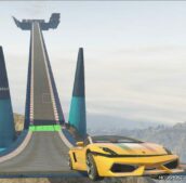 GTA 5 Map Mod: Mega-Ramp (Featured)