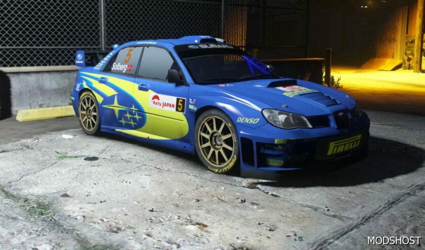 GTA 5 Subaru Vehicle Mod: 2006 Subaru WRC Fivem | Add-On (Featured)